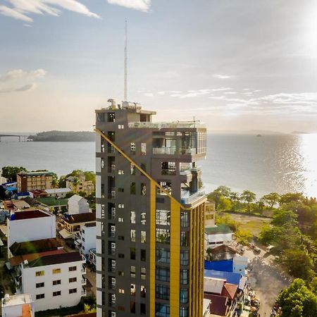 Seascape Palace Hotel Sihanoukville Buitenkant foto