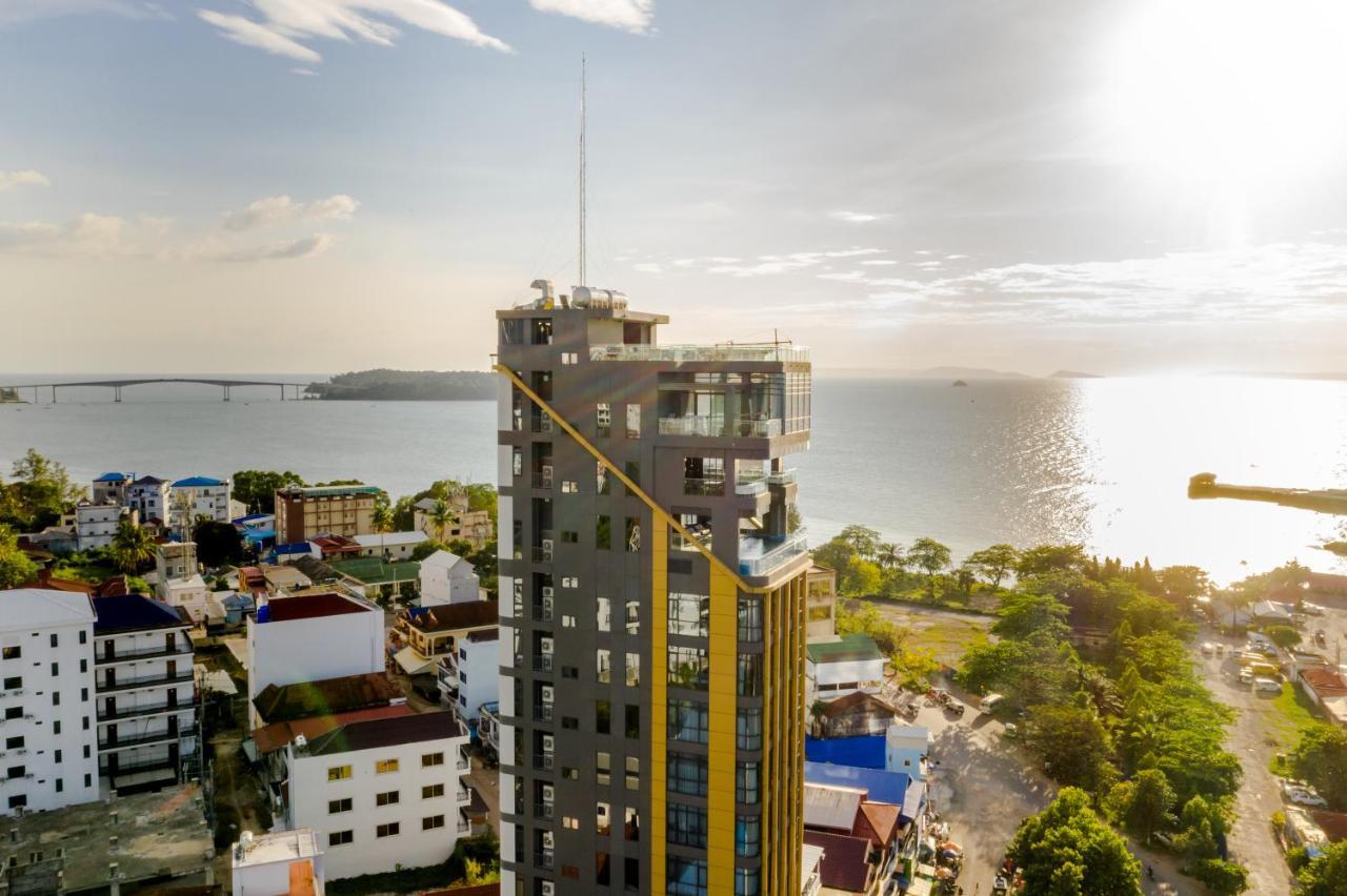 Seascape Palace Hotel Sihanoukville Buitenkant foto